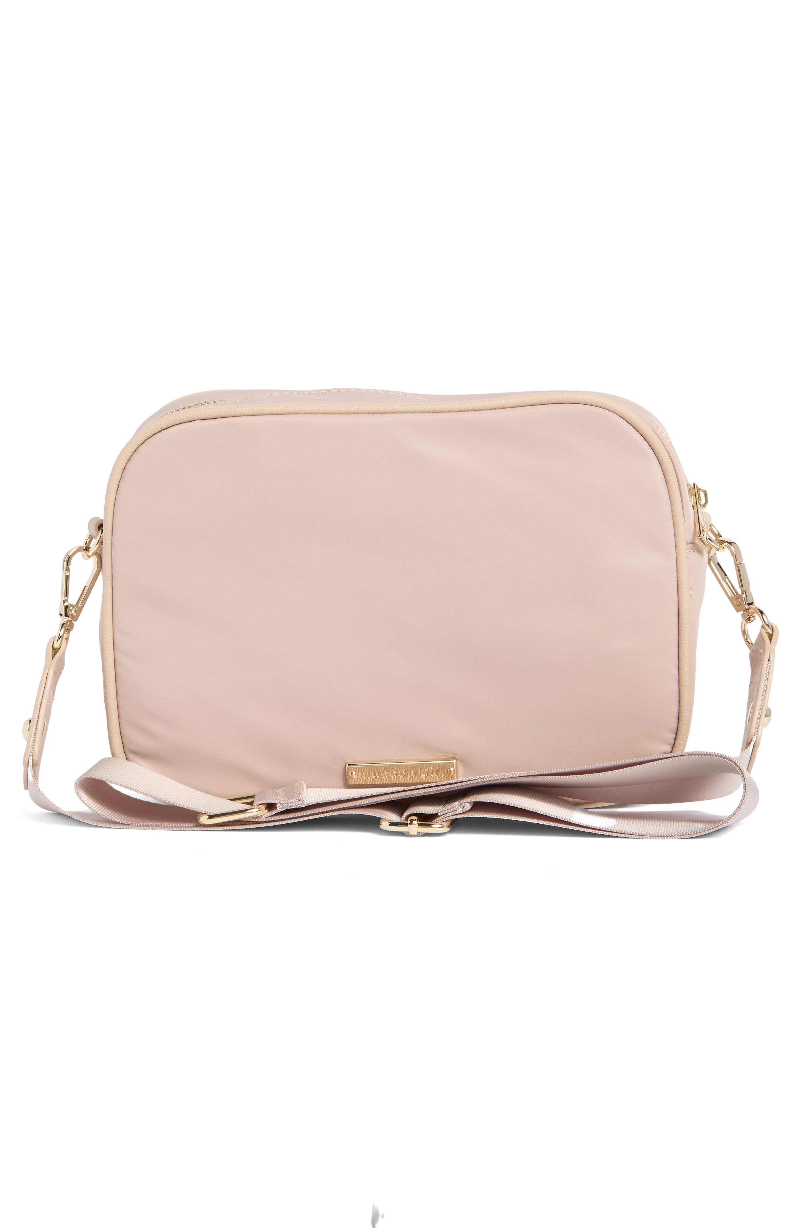 Woven Camera Crossbody Bag, Alternate, color, TAUPE