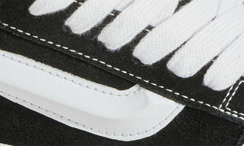 Vans Knu Skool Suede Low Top Sneaker In Multi