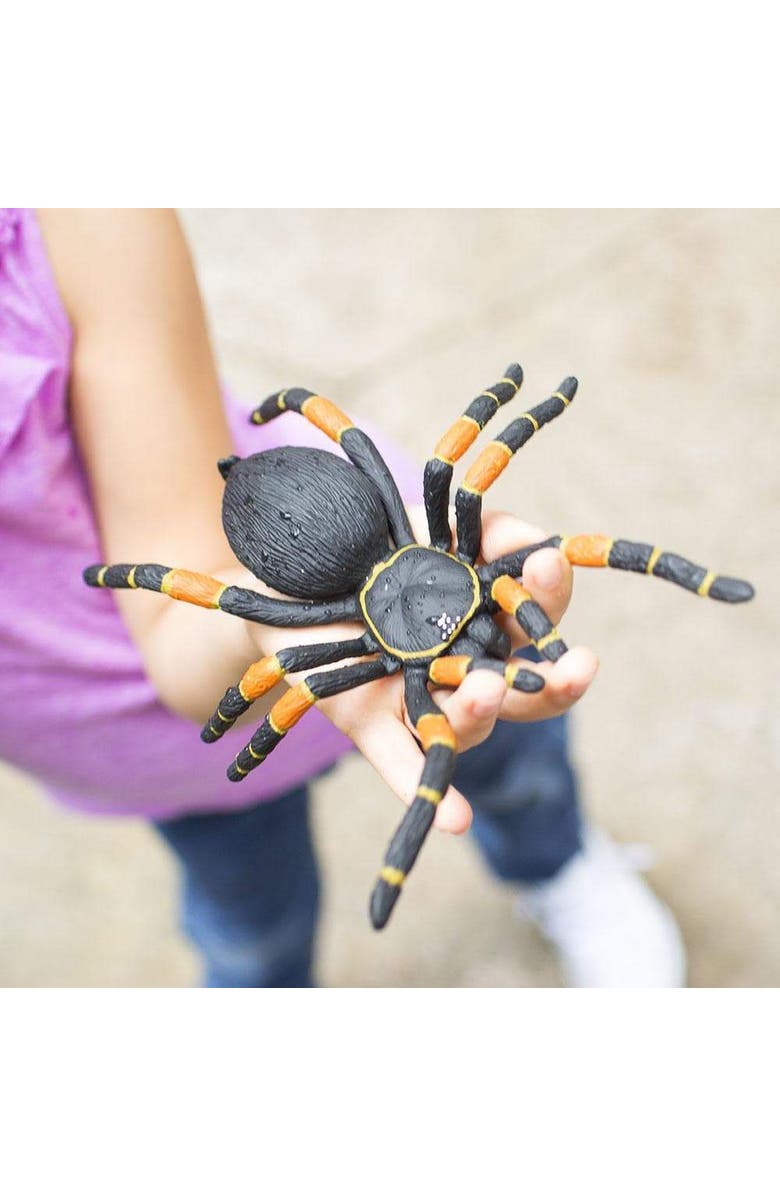 Safari Ltd. Orange-Kneed Tarantula Toy, Alternate, color, NO COLOR