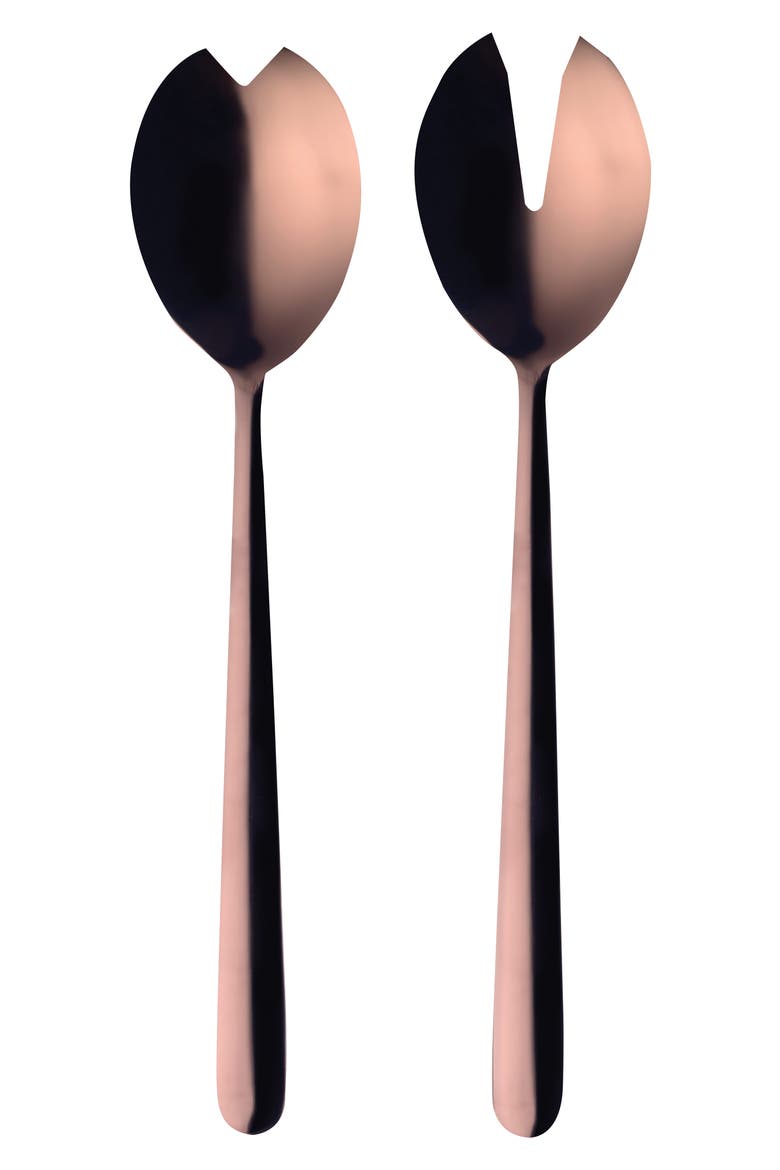 Salad Servers, Main, color, STAINLESS BRONZE