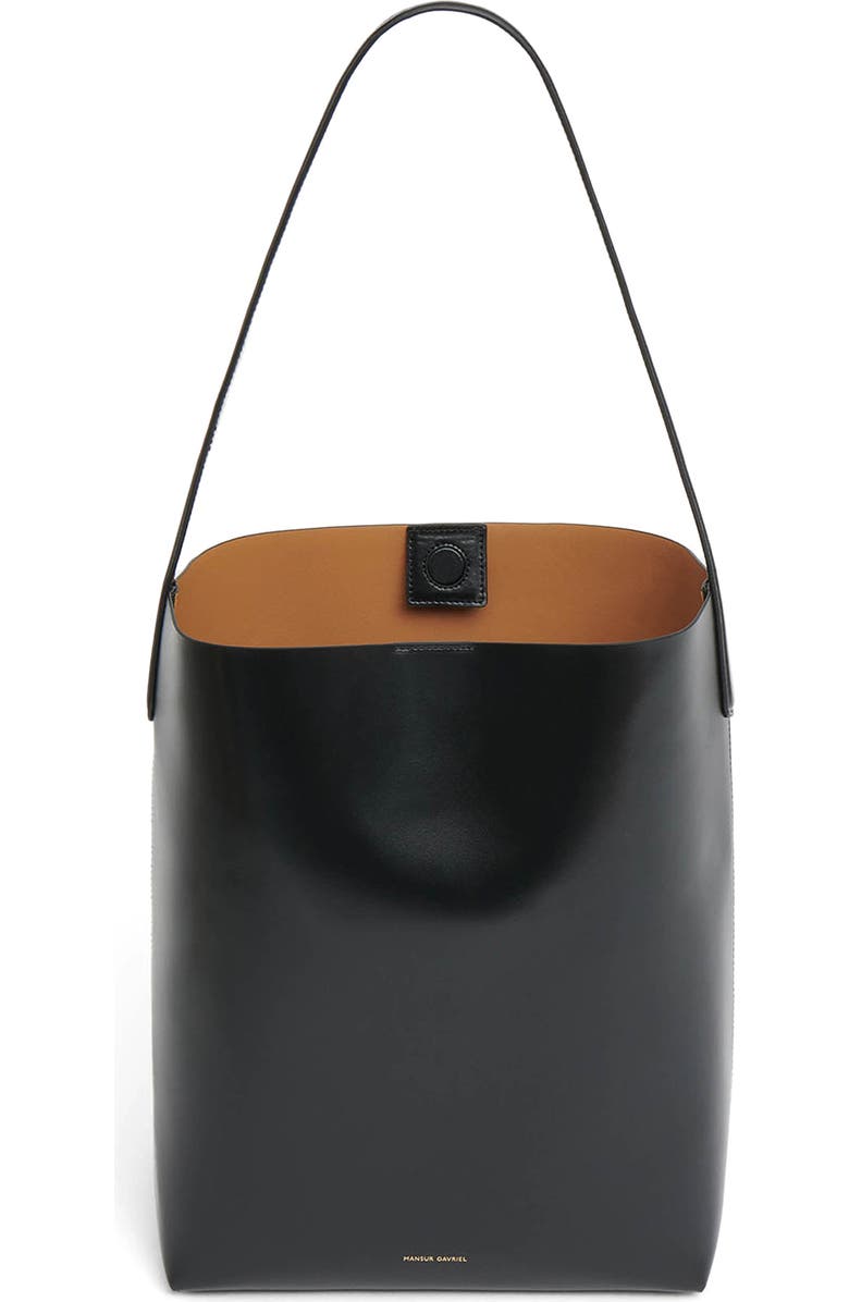 Mansur Gavriel Everyday Cabas Leather Hobo Bag, Alternate, color,