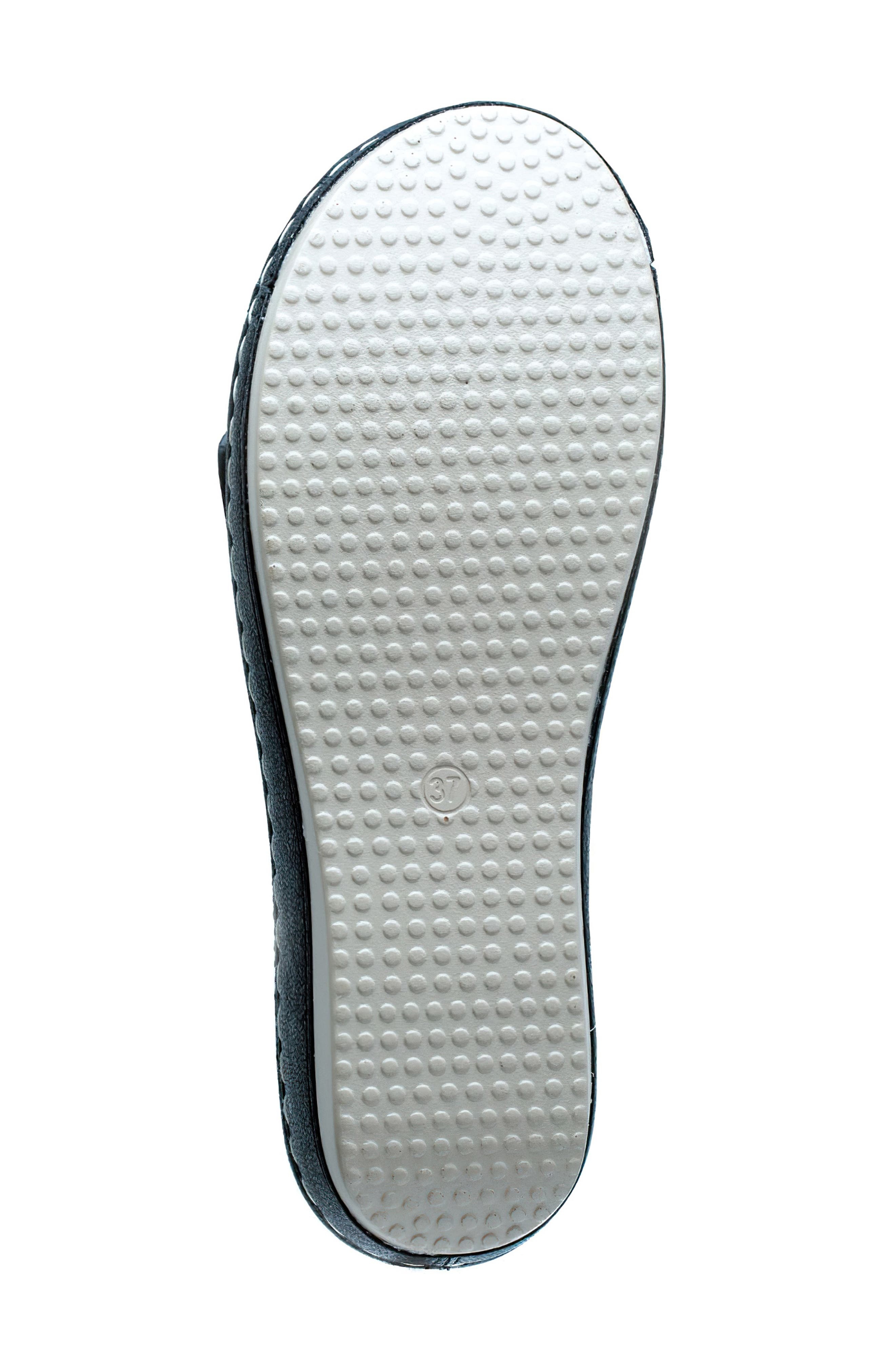 GOOD CHOICE NEW YORK Justina Slip-On Wedge Sandal, Alternate, color, 