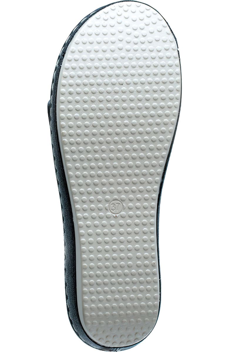 GOOD CHOICE NEW YORK Justina Slip-On Wedge Sandal, Alternate, color,