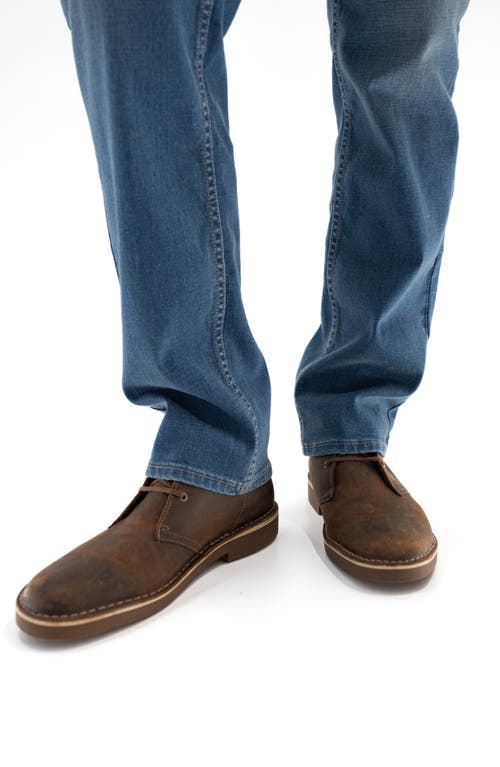 Devil-dog Dungarees Slim Straight Leg Jeans In Peak