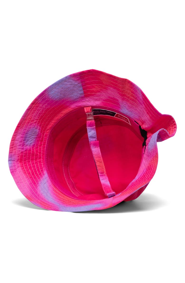 Herschel Supply Co. Beach Bucket Hat, Alternate, color, Sunset Lava
