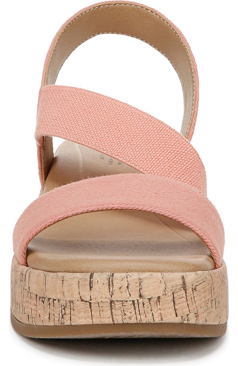 LifeStride Odette Sandal, Alternate, color, Coral Pink