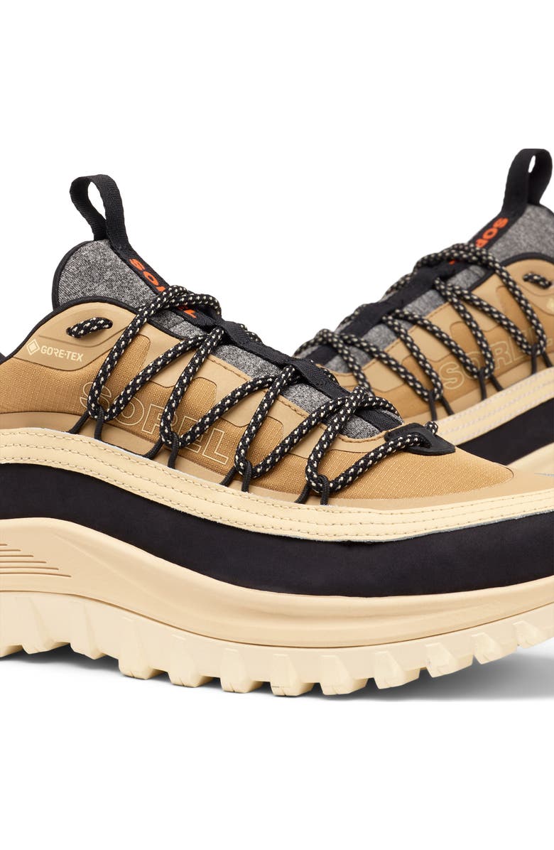 SOREL CALLSIGN HORIZON<sup>™</sup> LOW GTX Gore-Tex<sup>®</sup> Waterproof Sneaker, Alternate, color, Caribou Buff/ Caribou Beige