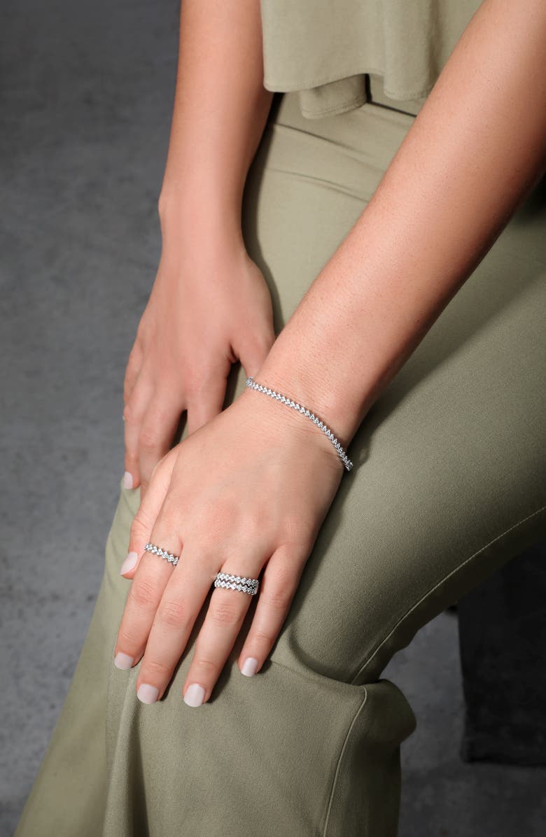 Bony Levy Rita Diamond Tennis Bracelet, Alternate, color,