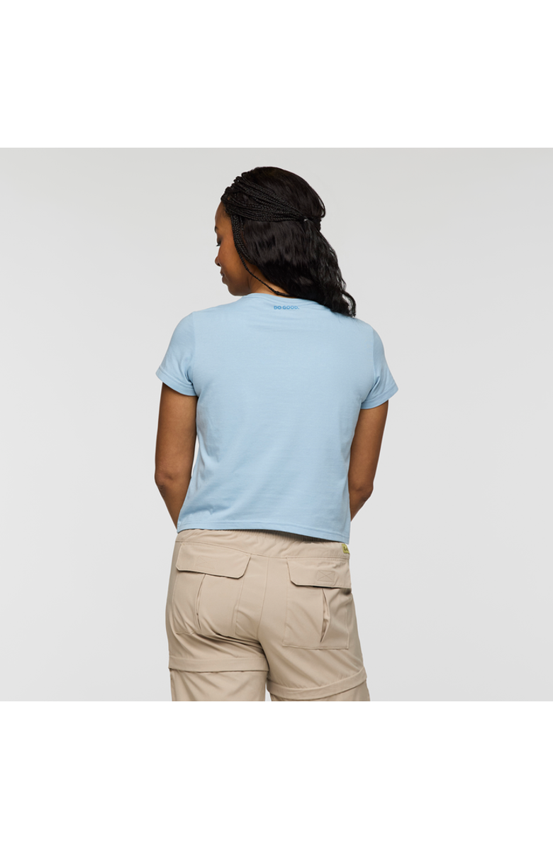 Cotopaxi Llama T-Shirt - Women's, Alternate, color, Iceberg