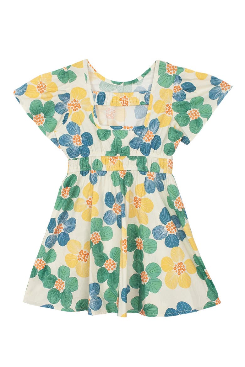 Hai Hai Petals Dress, Alternate, color, White