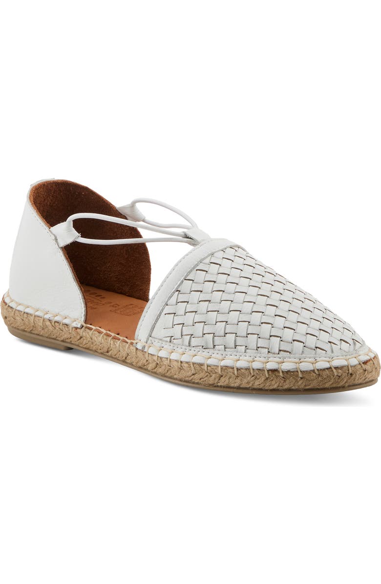 Spring Step Clovae Espadrille Flat, Main, color, White