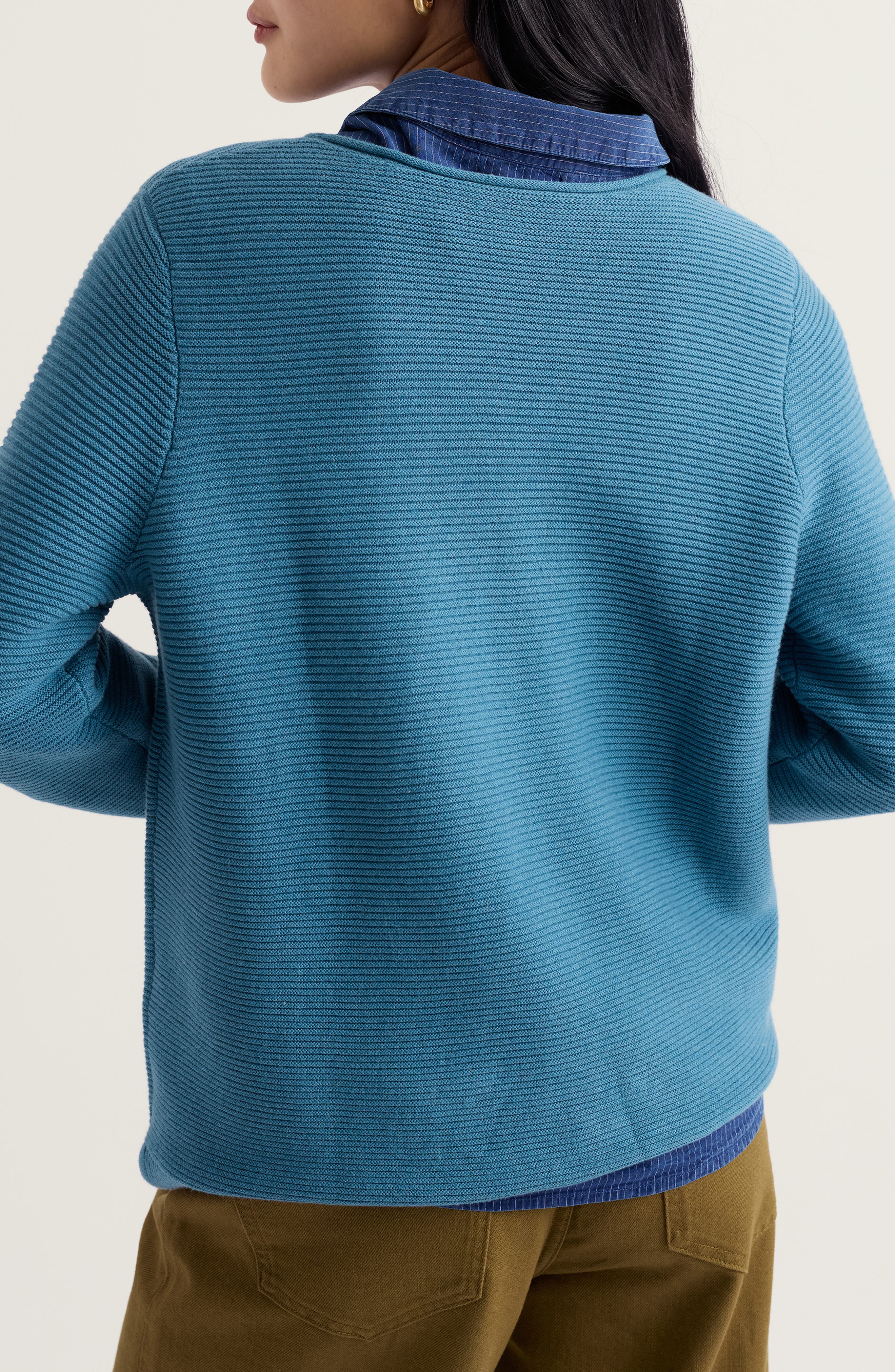 Seasalt Cornwall Makers Rib Organic Cotton Sweater (Women) | Nordstrom
