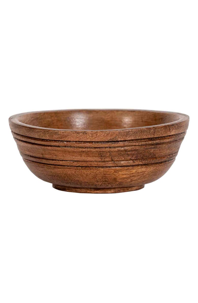 Juliska Bilbao Wood Set of 3 Nesting Bowls, Alternate, color, Brown