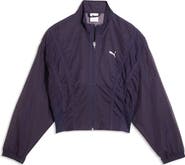 PUMA Dare To Water Repellent Sheer Woven Jacket
