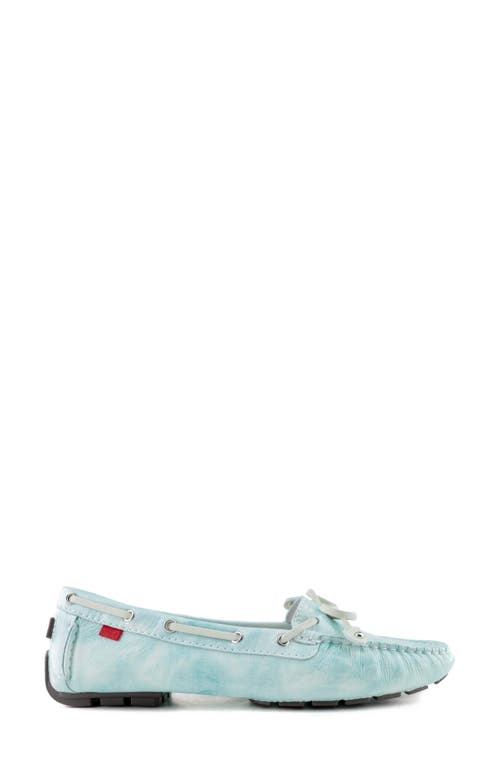 Marc Joseph New York Cypress Hill Driving Loafer In Mint Stained Patent