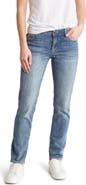 KUT from the Kloth Katy Mid Rise Cotton Stretch Boyfriend Jeans