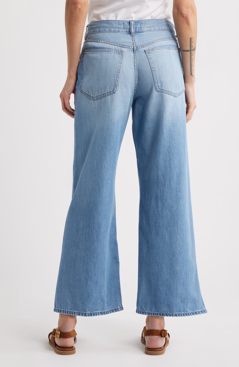 Madewell Low-Slung Baggy Jeans, Alternate, color, Hambley Wash