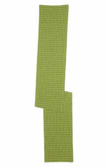 Heather Taylor Home Katherine Evergreen Cotton Table Runner