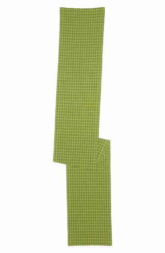 Heather Taylor Home Katherine Evergreen Cotton Table Runner