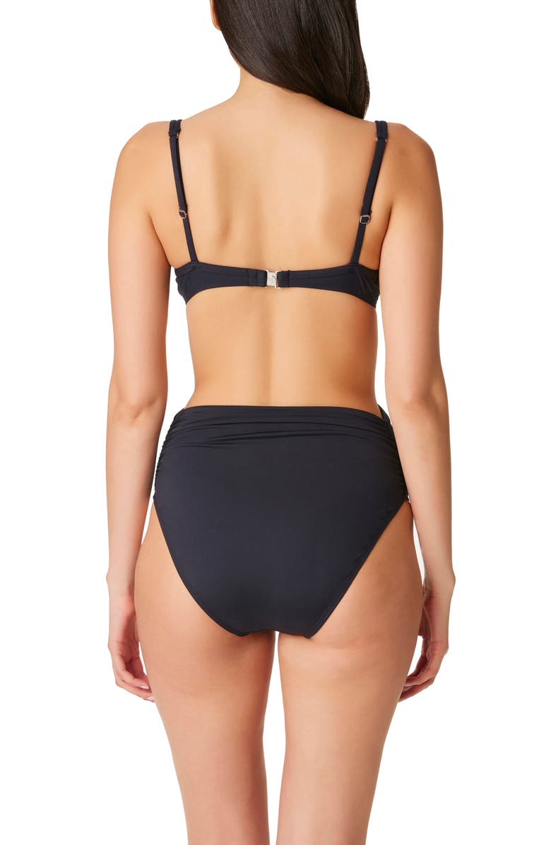 BLEU by Rod Beattie Kore Underwire Bikini Top, Alternate, color, Black