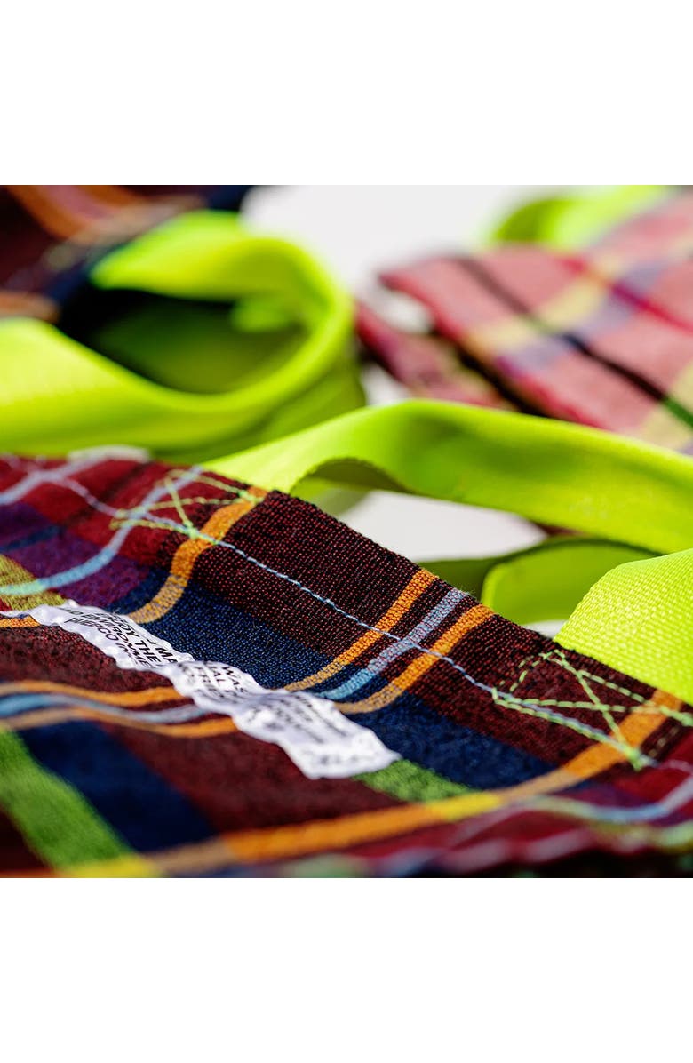 PUEBCO Document Bag/Check, Alternate, color, Multi-Color