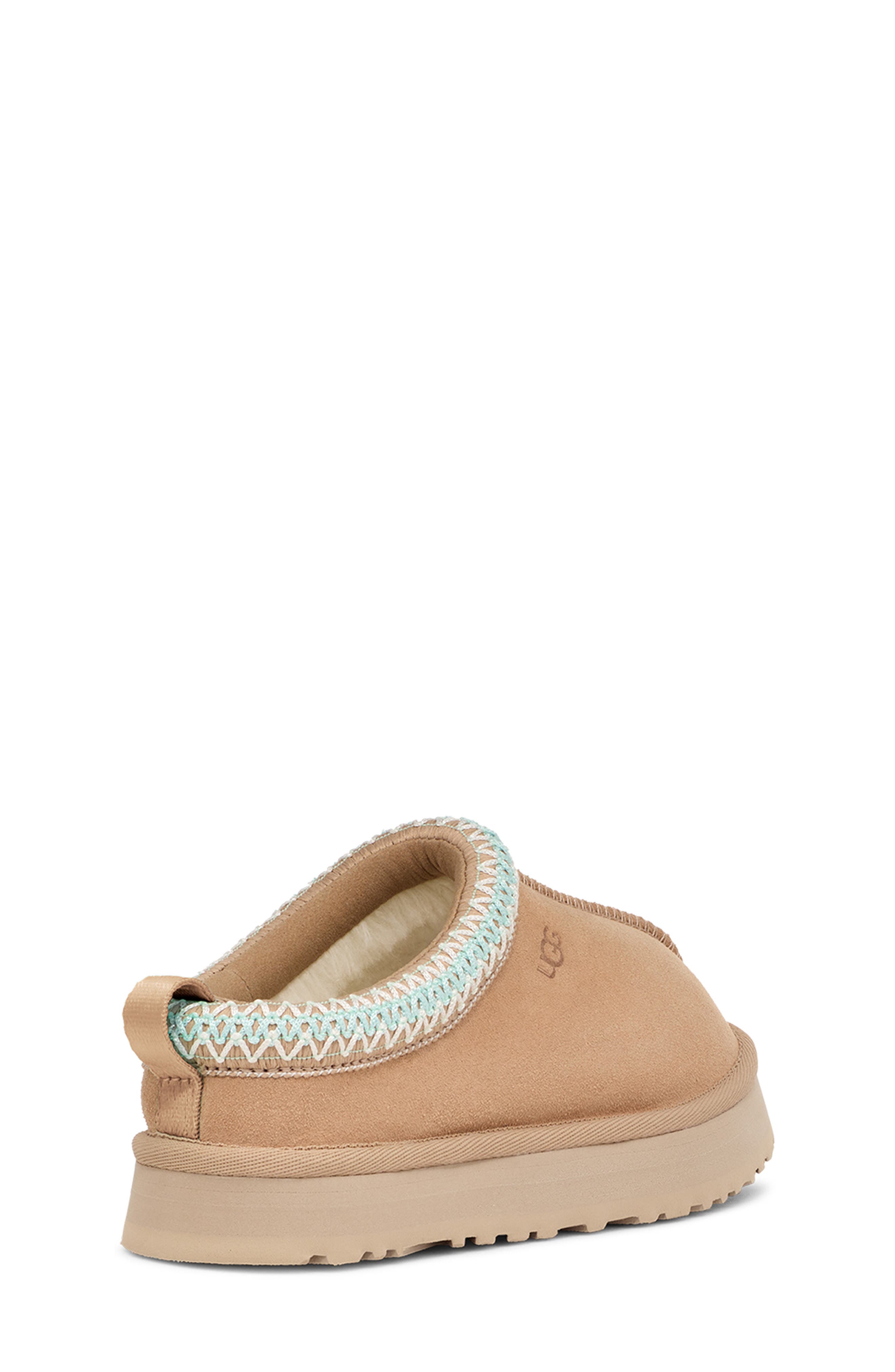 UGG<sup>®</sup> Kids' Tazz Slipper, Alternate, color, Sand