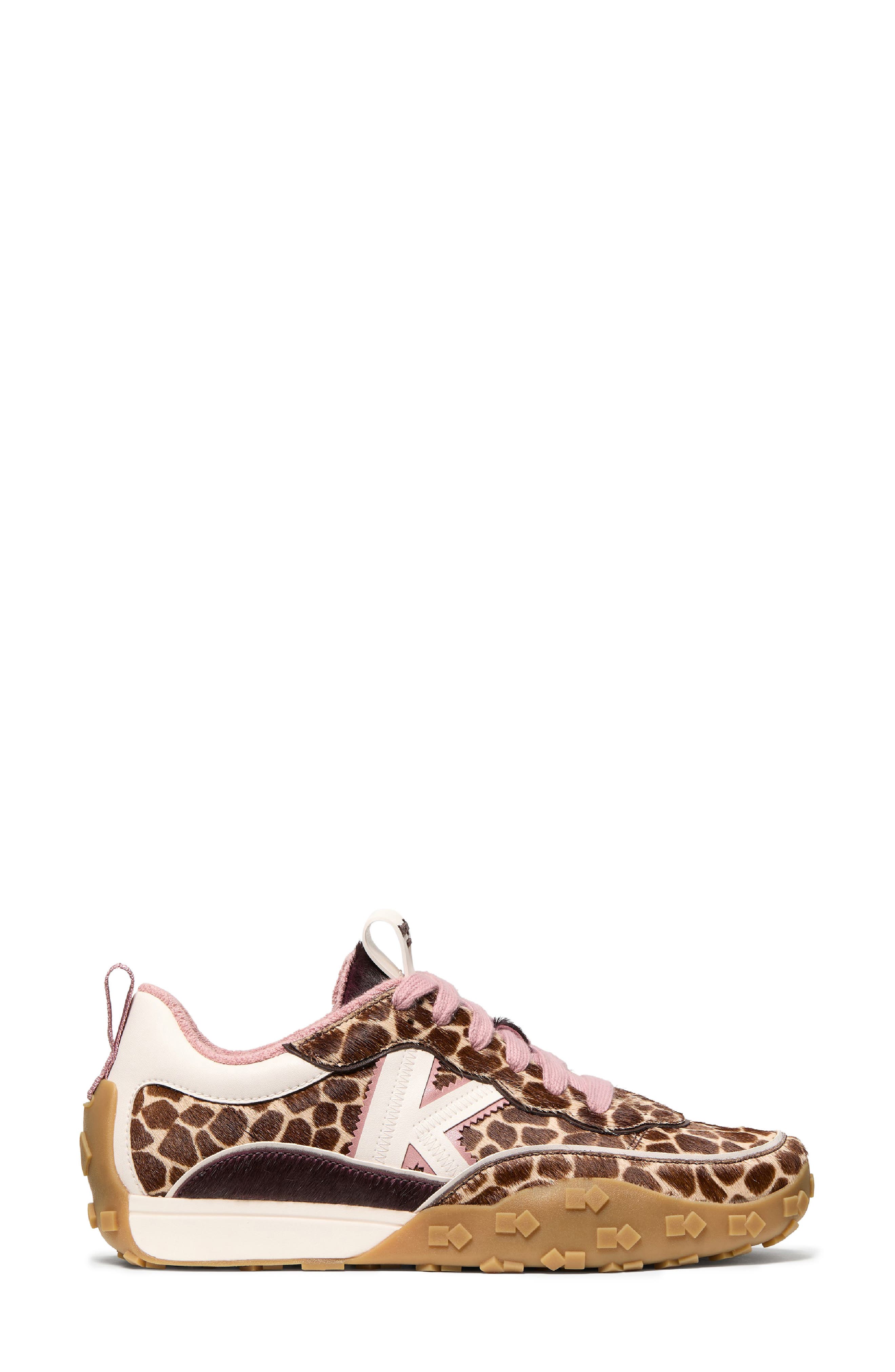 k as in kate genuine calf hair sneaker, Alternate, color, HOT FUDGE MULTI