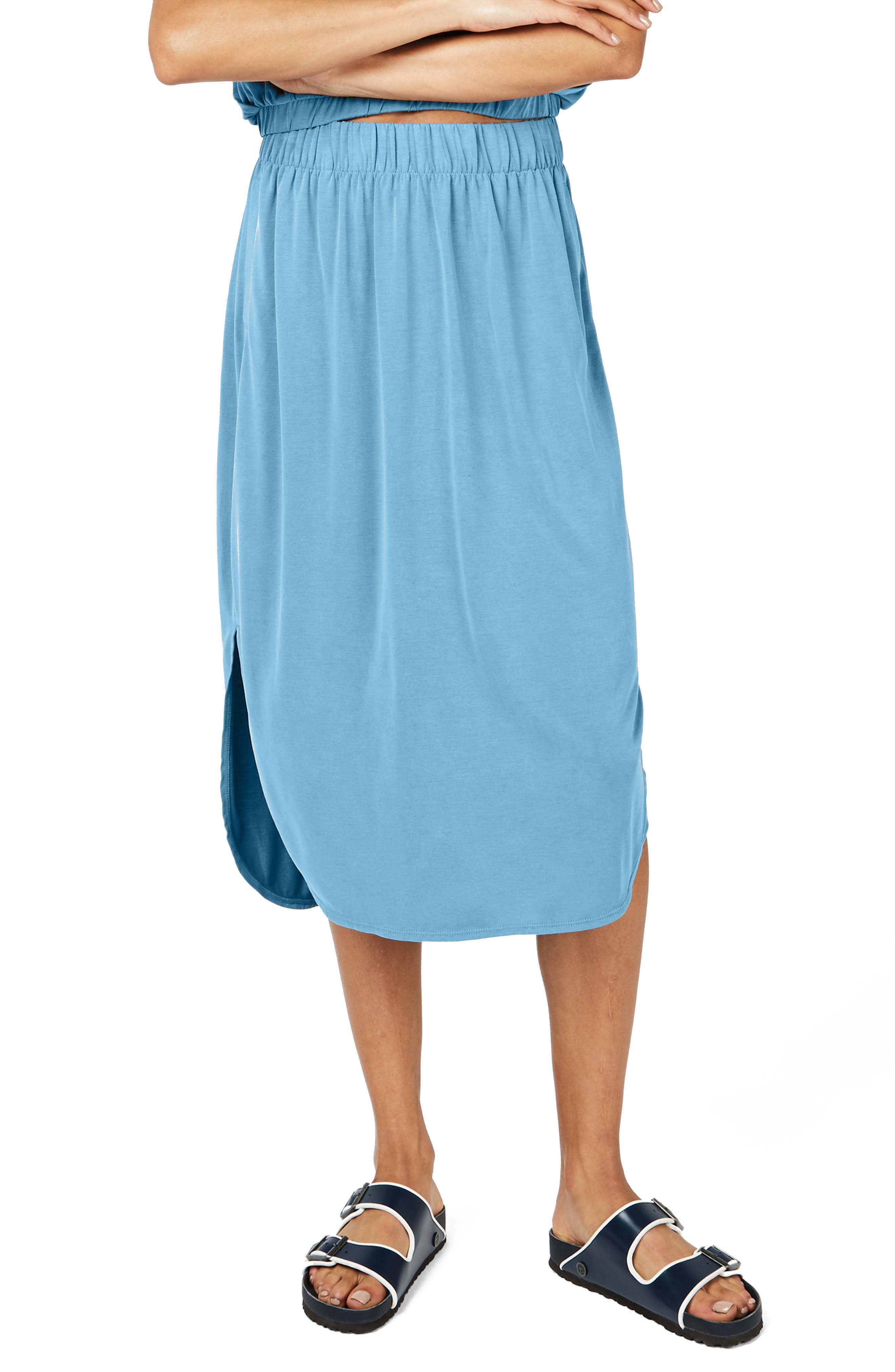 Sweaty Betty Bloom Side Vent Skirt (Women) | Nordstromrack