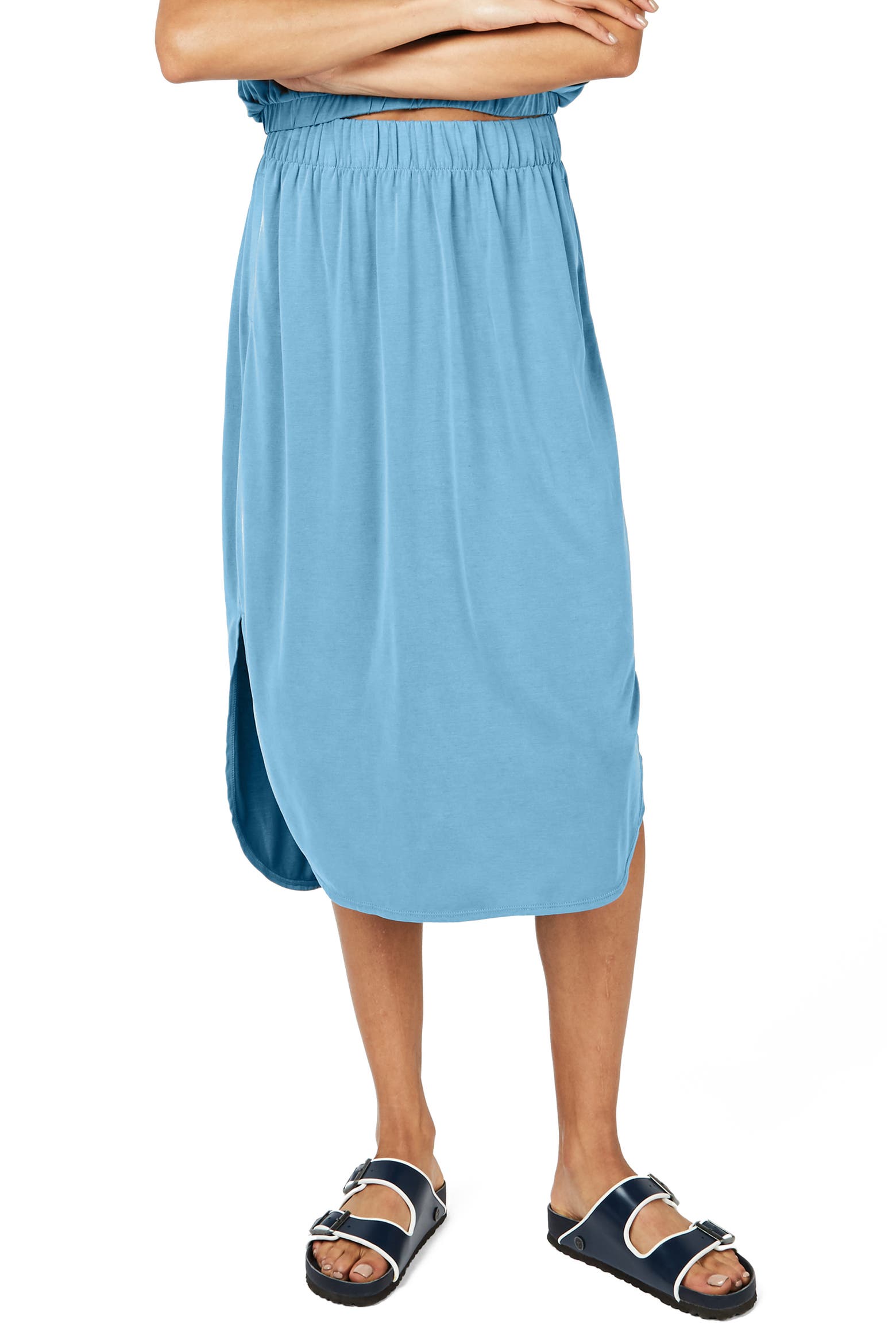 Server Rack Side Vent Sweaty Betty Bloom Side Vent Skirt (Women) | Nordstromrack