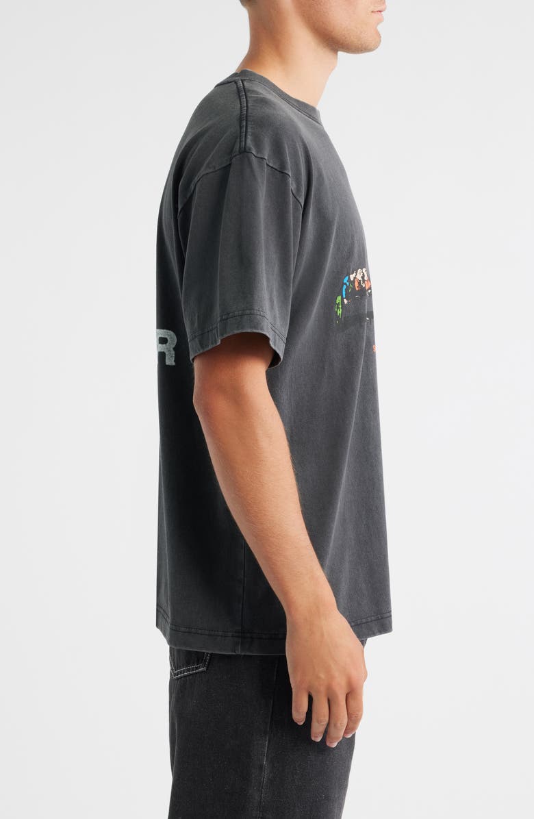 SANTO STUDIO Last Supper Graphic T-Shirt, Alternate, color, 