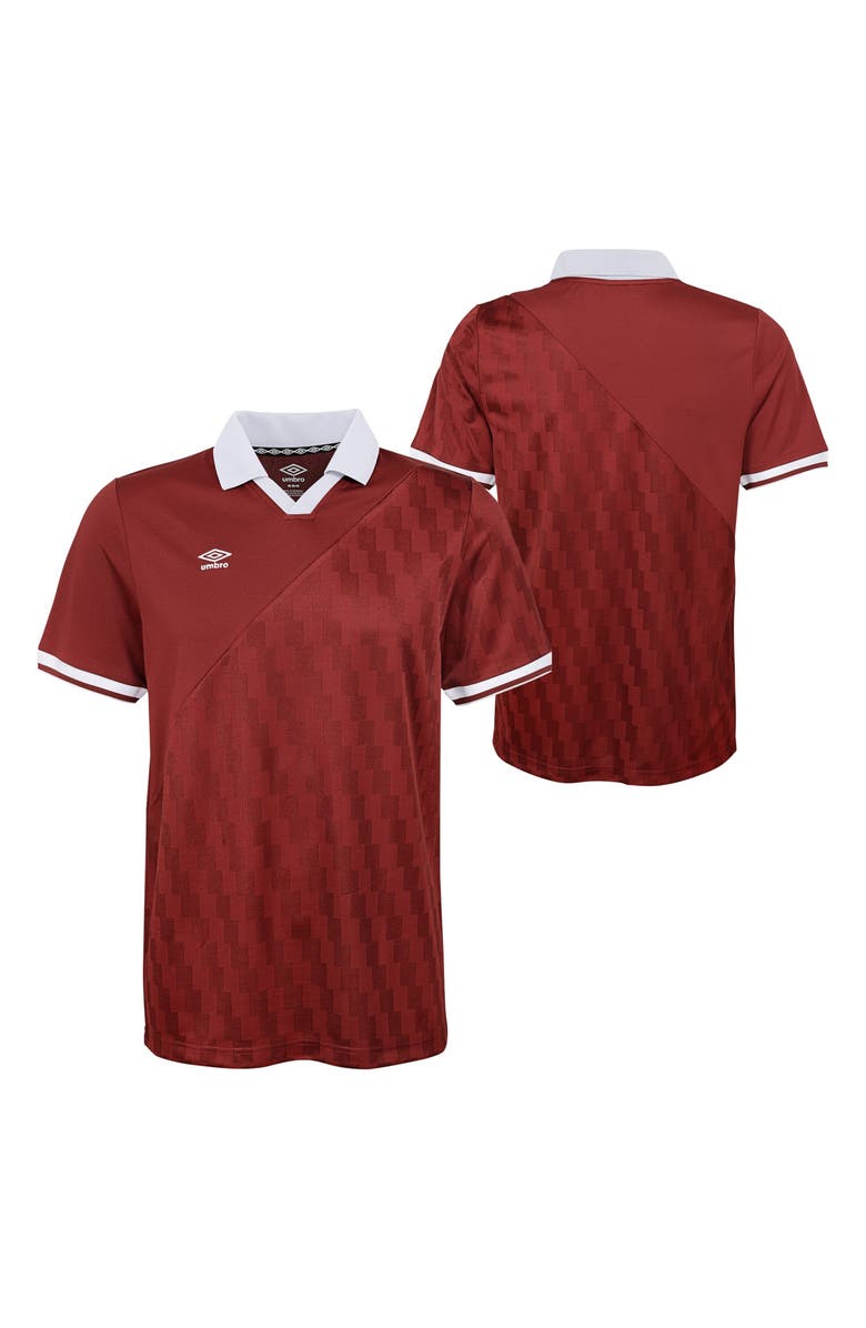 Umbro Split Stripe Jersey Polo | Nordstromrack