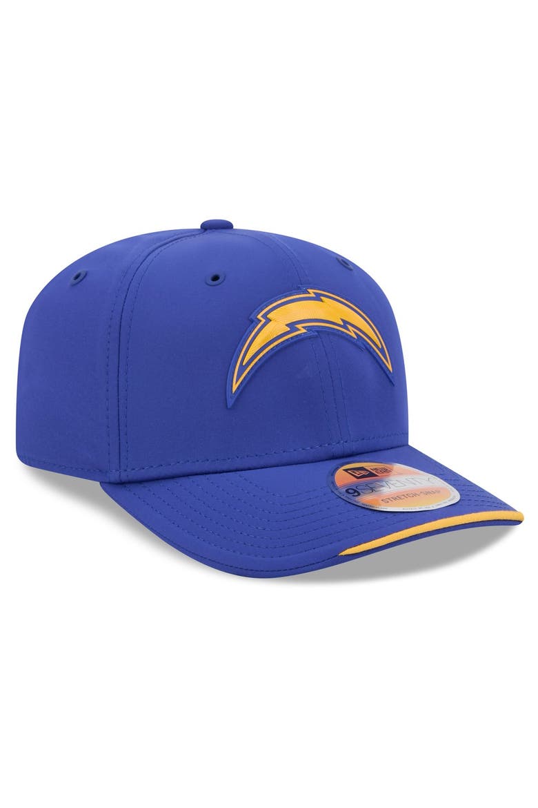 Men's New Era Royal Los Angeles Chargers 2026 Sideline 9SEVENTY Adjustable Hat, Alternate, color, Royal