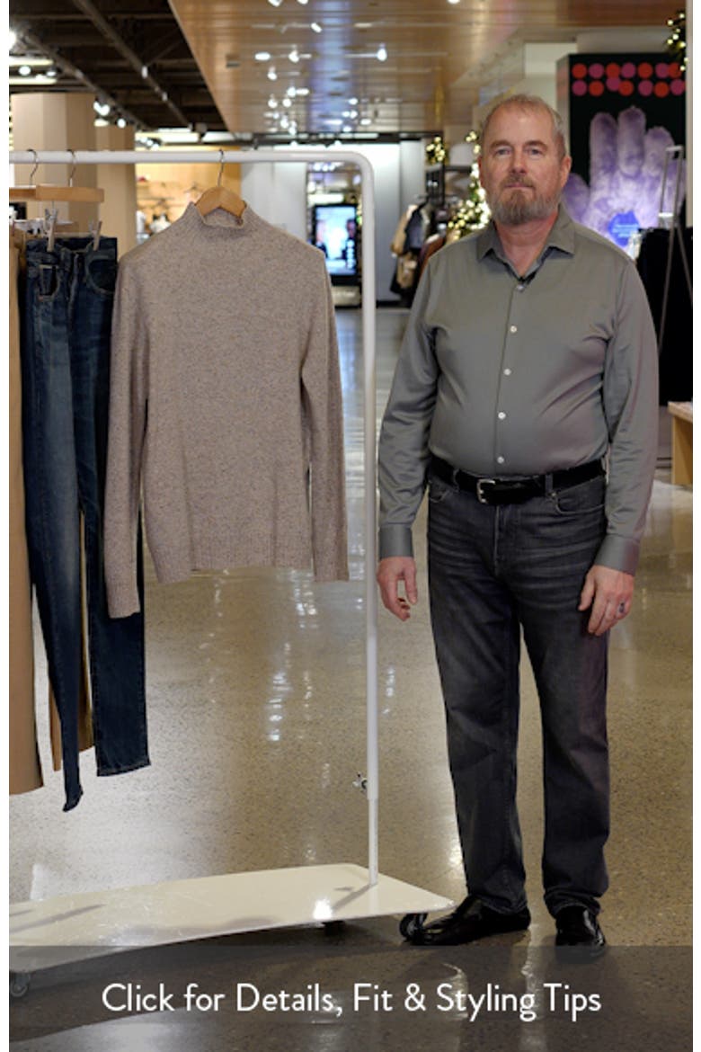 Aksel 6697 Wool Blend Mock Neck Sweater video