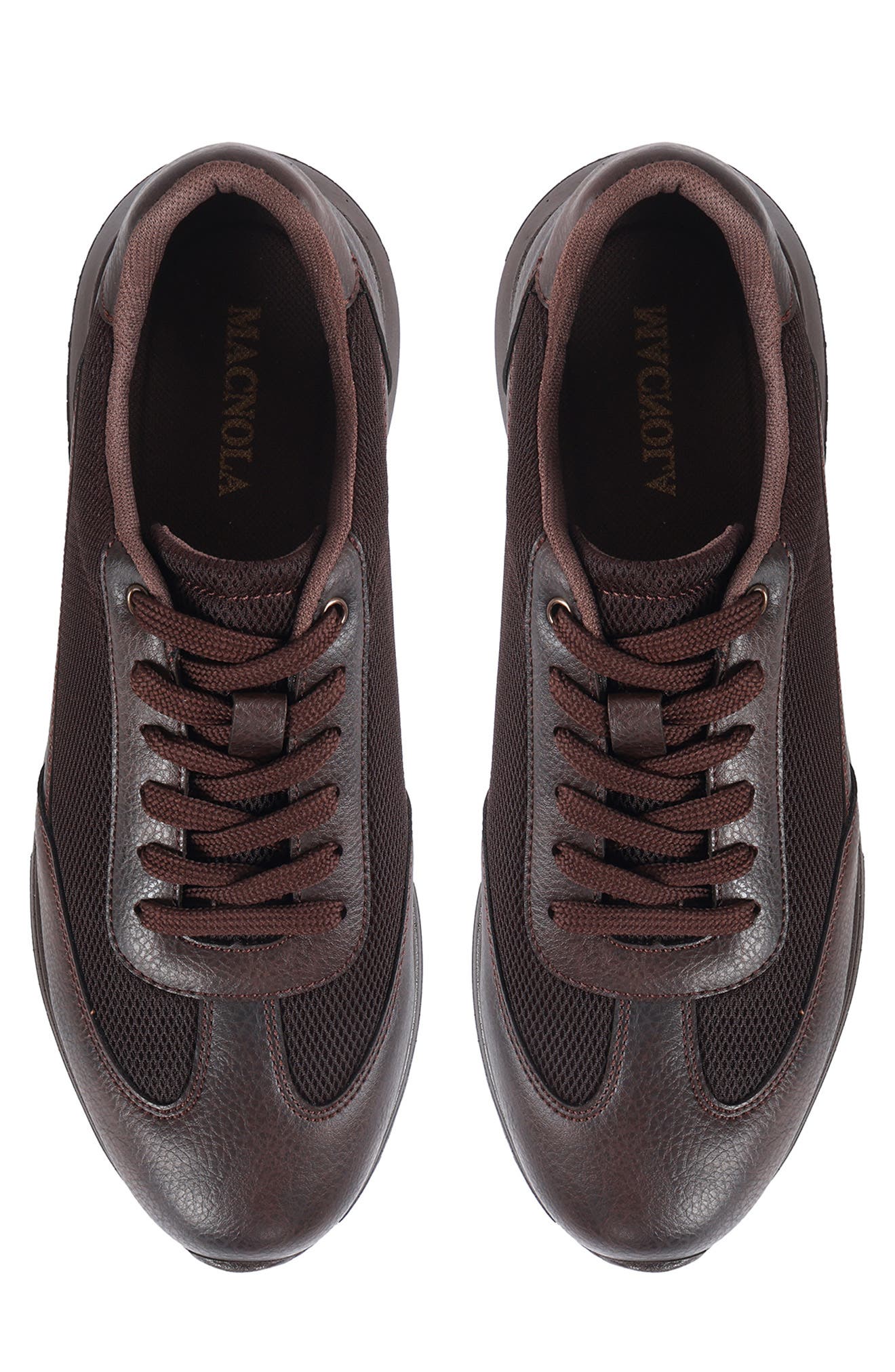 Kingle Series 33 Sneaker, Alternate, color, DARK BROWN