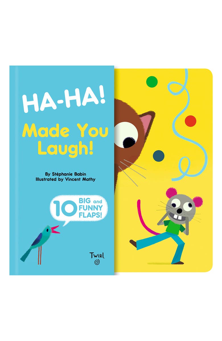 Chronicle Books Ha-ha! Made You Laugh!, Main, color, 