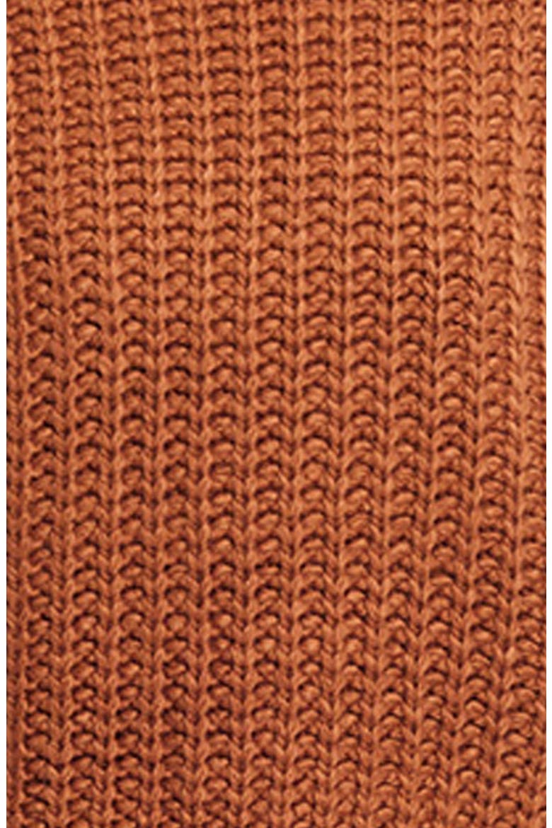 Jules Sweater, Alternate, color, Rust