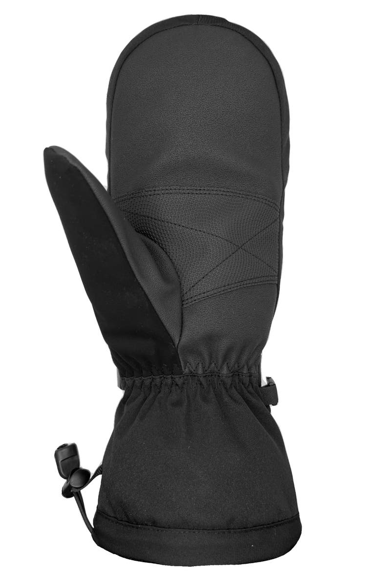 Softee 4 Mitts, Alternate, color, BLACK/BLACK