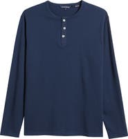 Stone Rose Performance Piqué Henley