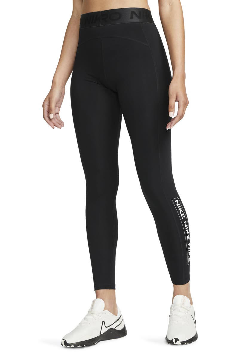 Nike Pro Graphic Tights, Main, color,