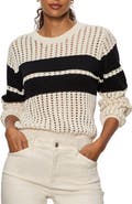 Sanctuary Open Stitch Cotton Sweater