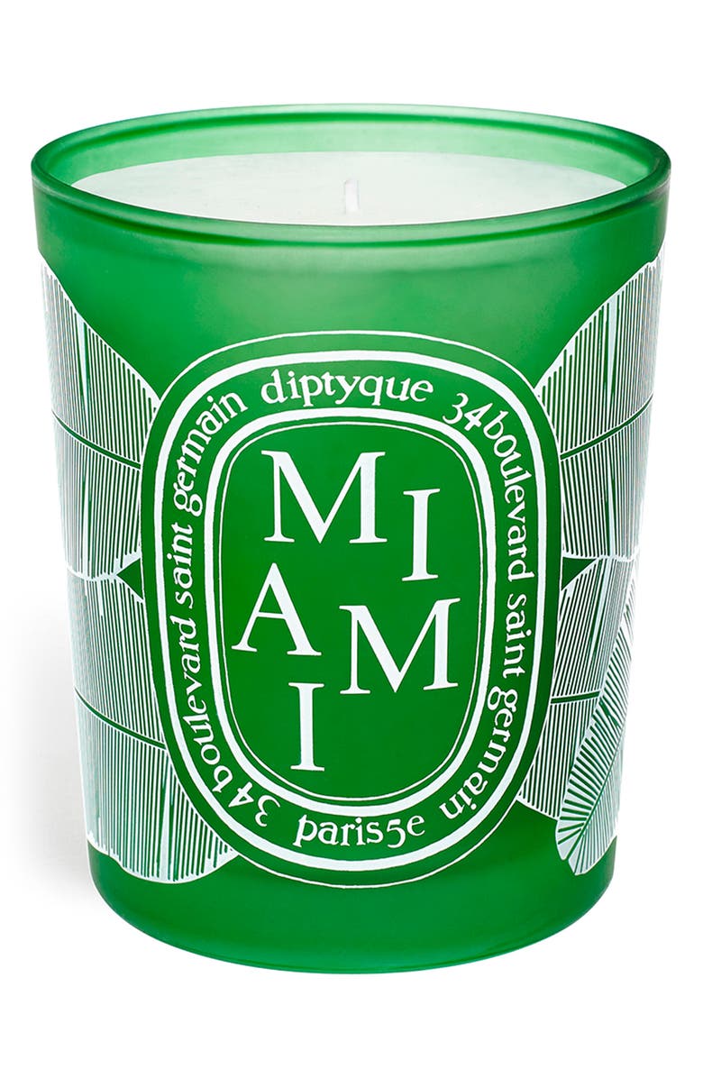 Diptyque Miami City Candle, Main, color, 