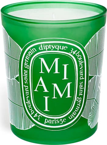 ディプティック　マイアミ　キャンドル　190g dyptique MIAMI diptyque MIAMI キャンドル 190g Amazon.co.jp: DIPTYQUE