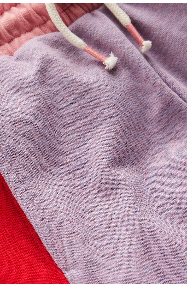 Mini Boden Kids
Colorblock Drawstring Sweatpants Mini, Alternate, color, Purple/ Red
