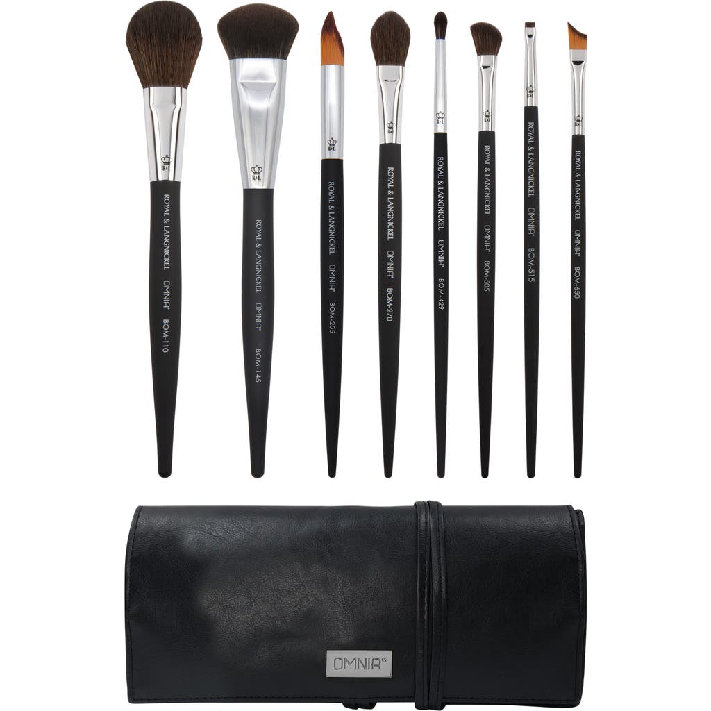 OMNIA Brush Artist Favorites - Alexandra Cardoso 9pc Bundle in Black  product