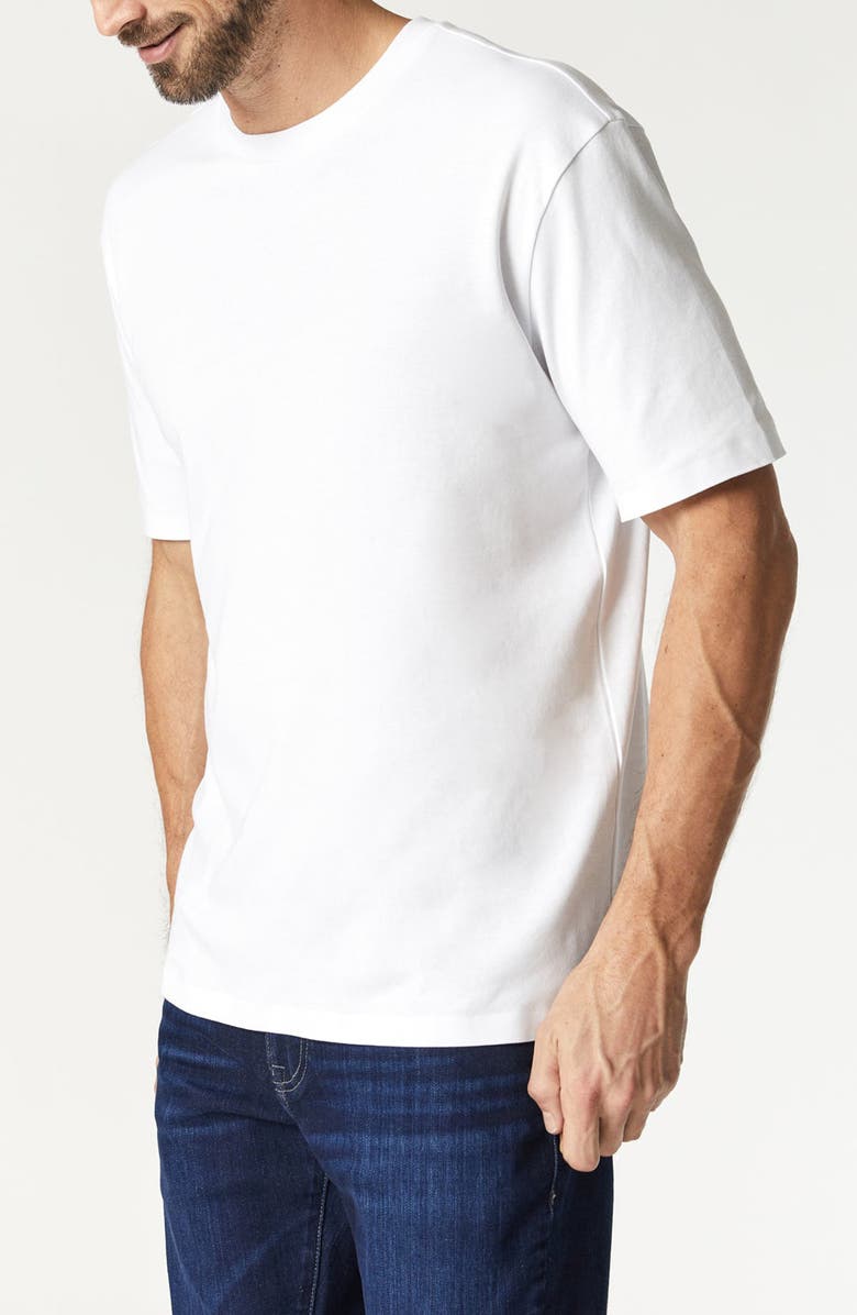 Mavi Jeans Stretch Cotton Crewneck T-Shirt, Alternate, color,