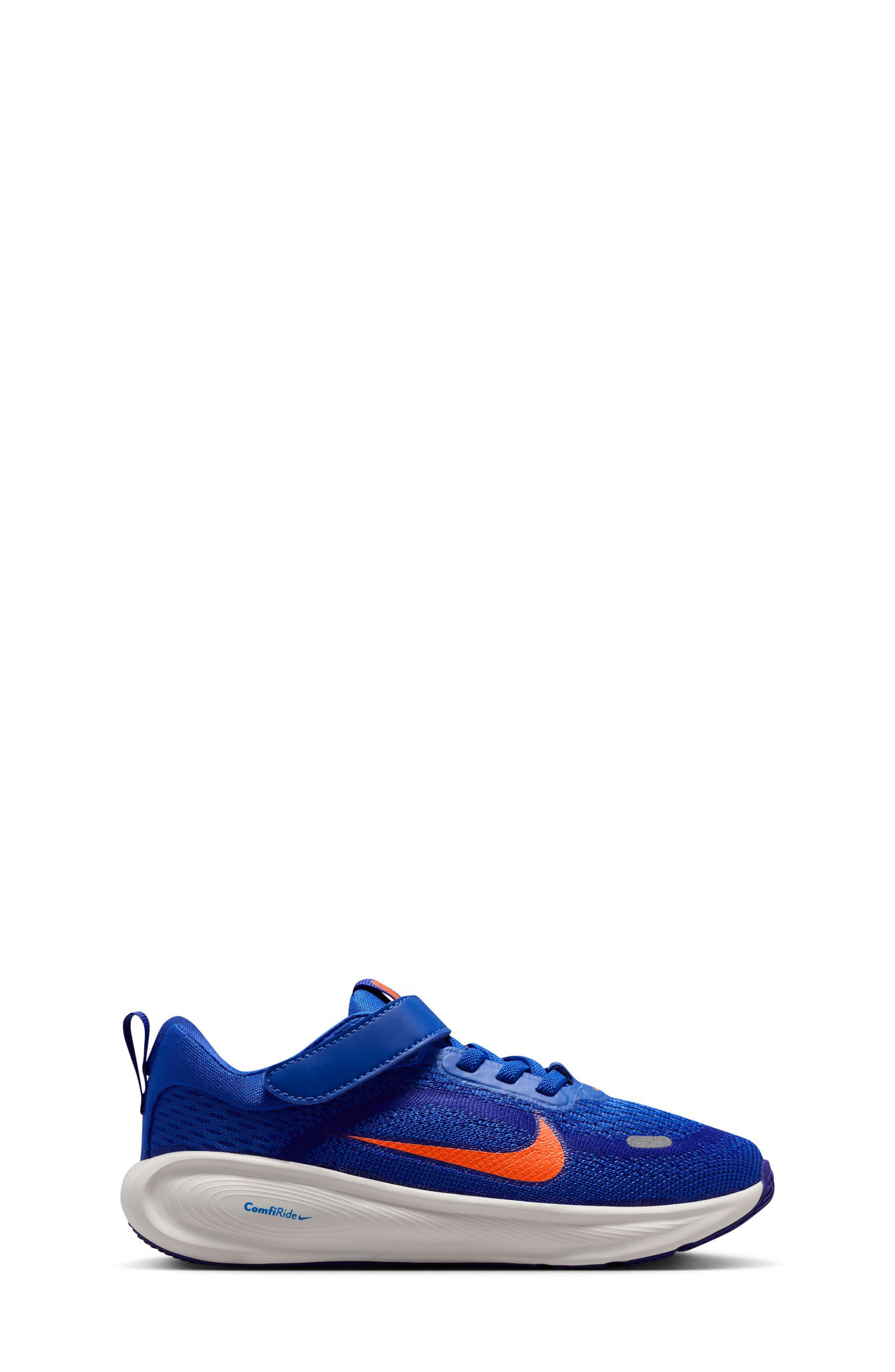 Kids' Stellar Ride Running Sneaker, Alternate, color, GAME ROYAL/ TOTAL ORANGE