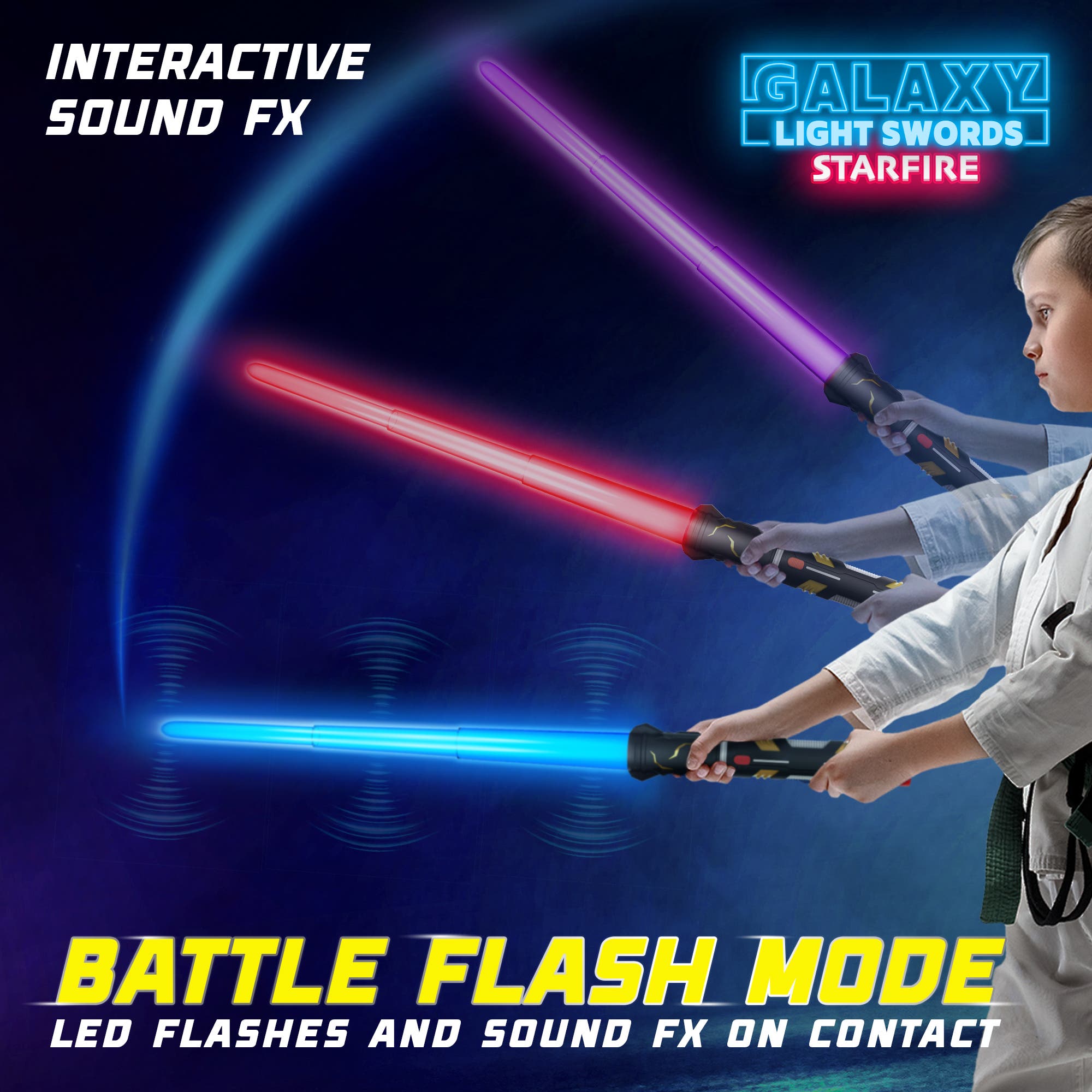 USA Toyz Galaxy Starfire Light Up Swords | Nordstrom