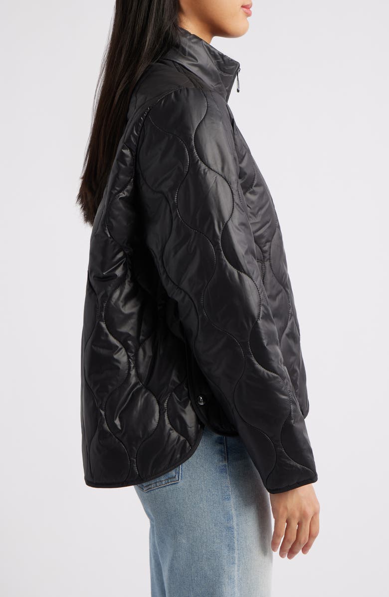 Sam Edelman Onion Quilted Jacket, Alternate, color,