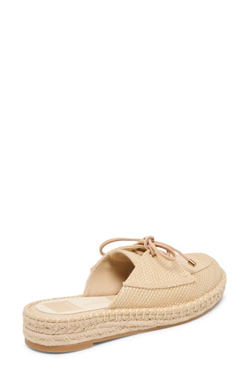 Dolce Vita Hatie Mule In Natural Raffia