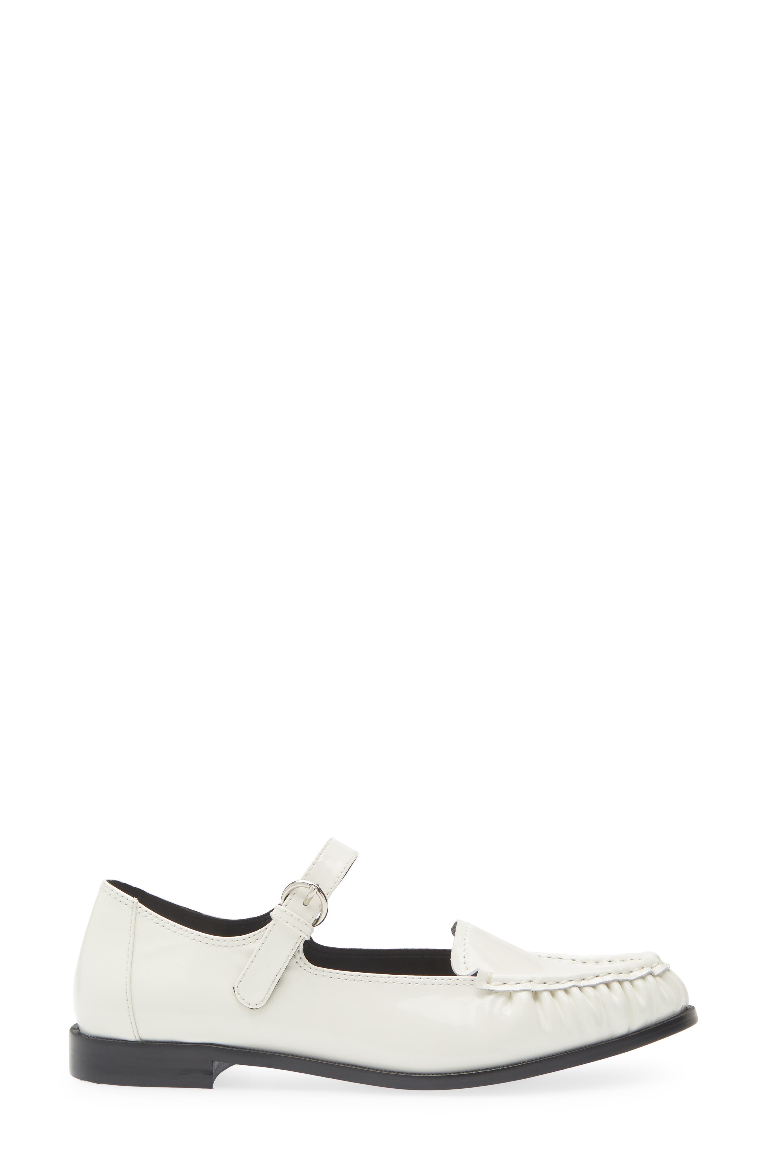 Lillith Mary Jane Flat, Alternate, color, WHITE PATENT